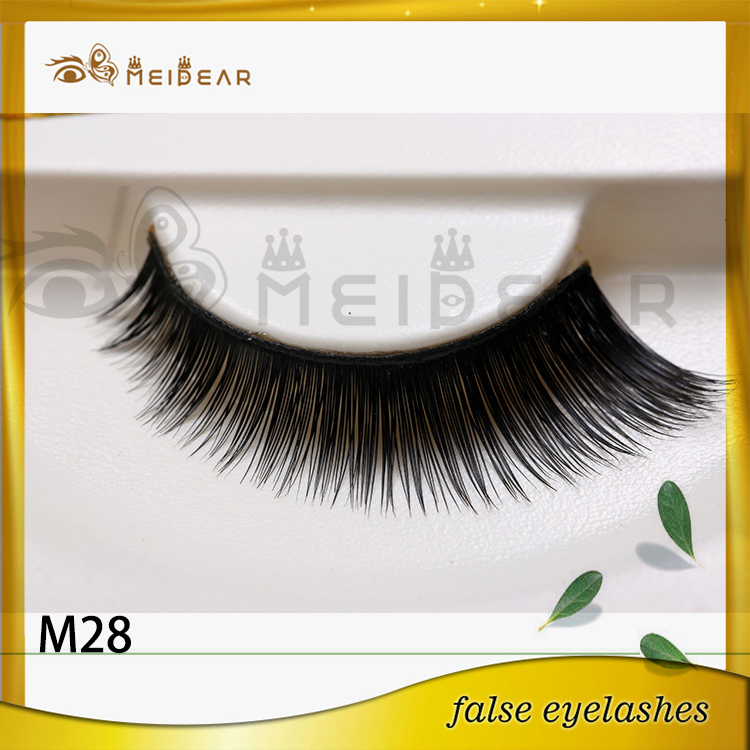 Top Quality Private Label  Real Mink Fur Eye Lashes 